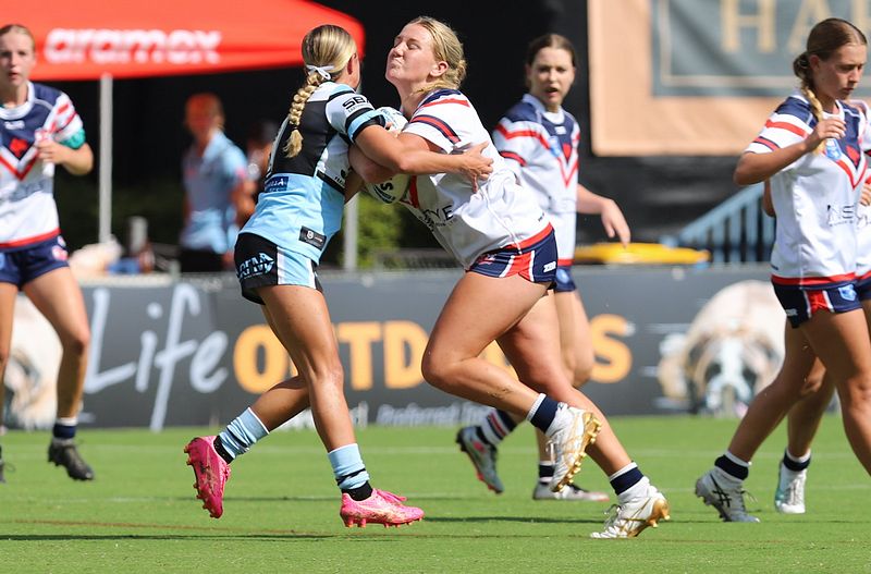 LFC Rnd 3 SHARKS vs CC ROOSTERS