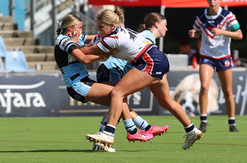 LFC Rnd 3 SHARKS vs CC ROOSTERS