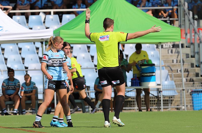 LFC Rnd 3 SHARKS vs CC ROOSTERS