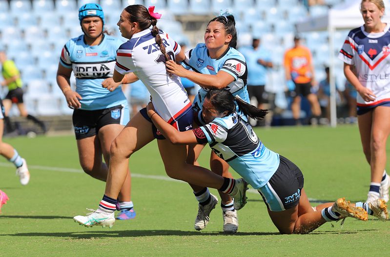 LFC Rnd 3 SHARKS vs CC ROOSTERS