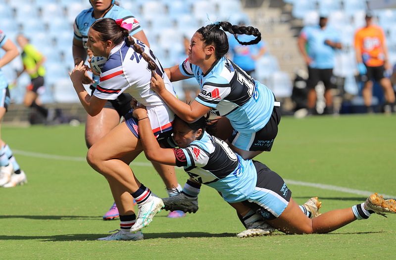 LFC Rnd 3 SHARKS vs CC ROOSTERS