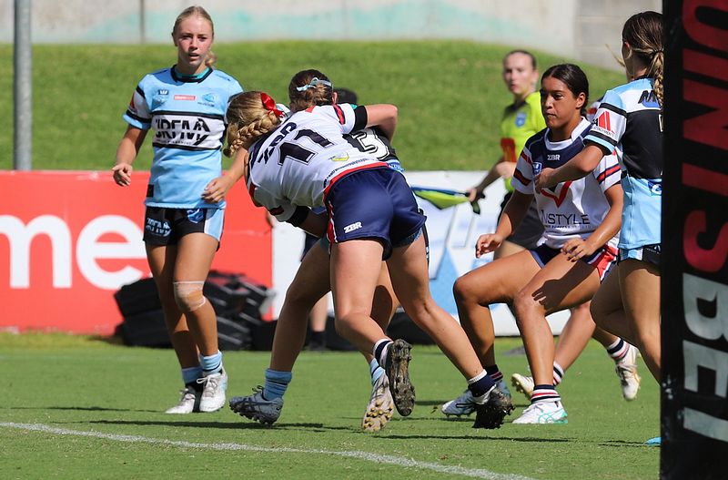 LFC Rnd 3 SHARKS vs CC ROOSTERS