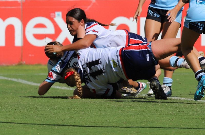 LFC Rnd 3 SHARKS vs CC ROOSTERS