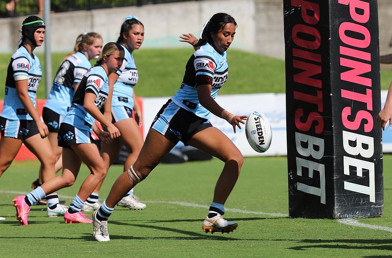 LFC Rnd 3 SHARKS vs CC ROOSTERS