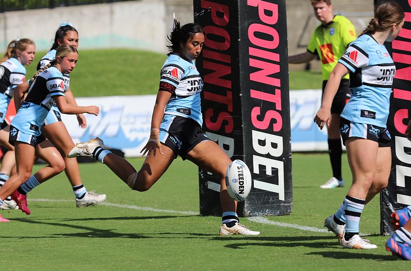 LFC Rnd 3 SHARKS vs CC ROOSTERS