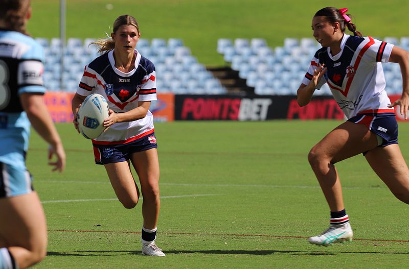 LFC Rnd 3 SHARKS vs CC ROOSTERS