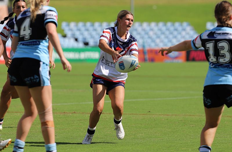 LFC Rnd 3 SHARKS vs CC ROOSTERS