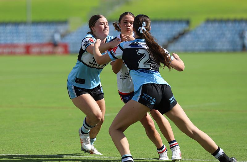LFC Rnd 3 SHARKS vs CC ROOSTERS
