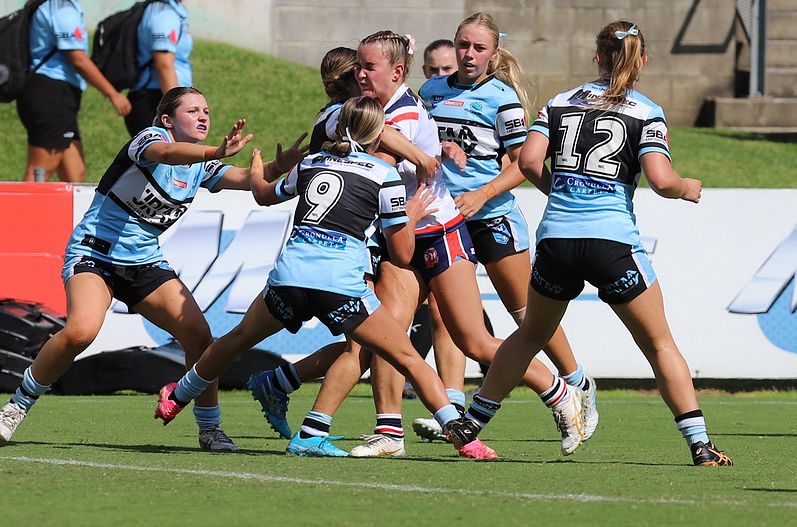 LFC Rnd 3 SHARKS vs CC ROOSTERS