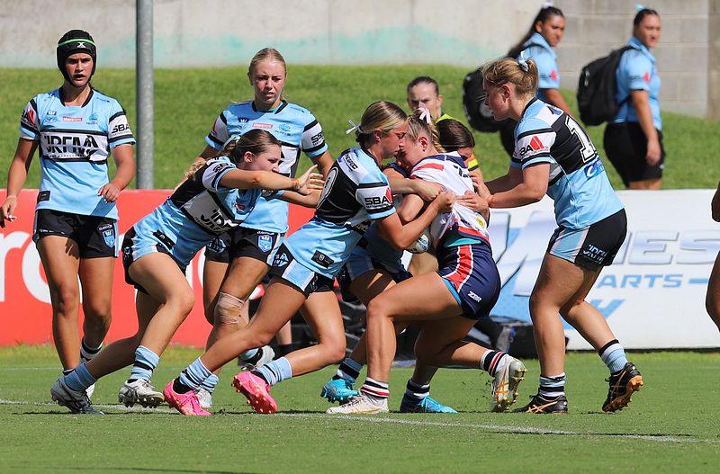 LFC Rnd 3 SHARKS vs CC ROOSTERS