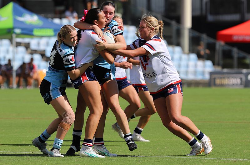 LFC Rnd 3 SHARKS vs CC ROOSTERS
