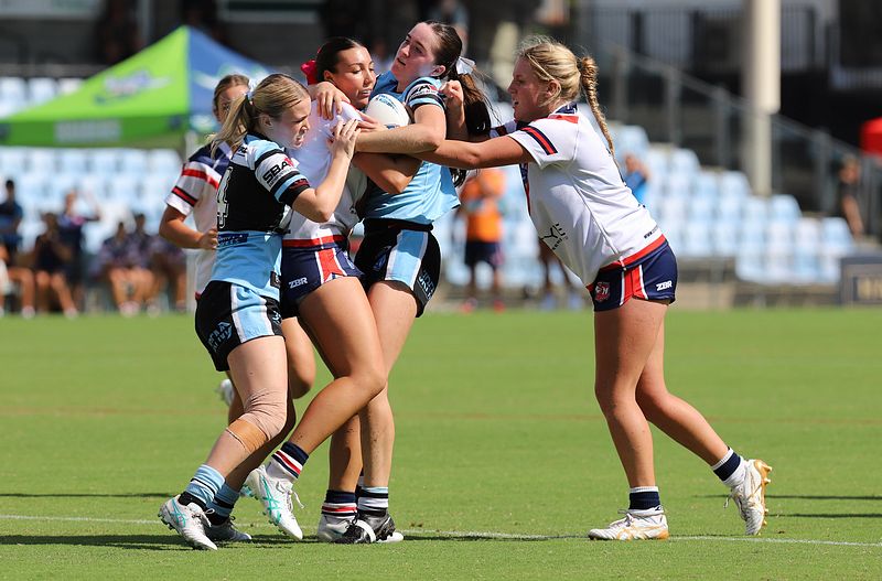 LFC Rnd 3 SHARKS vs CC ROOSTERS