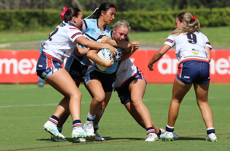 LFC Rnd 3 SHARKS vs CC ROOSTERS