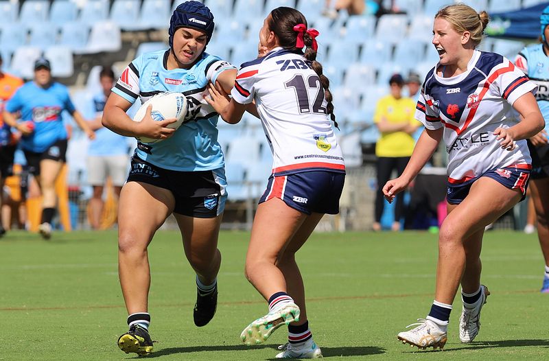 LFC Rnd 3 SHARKS vs CC ROOSTERS