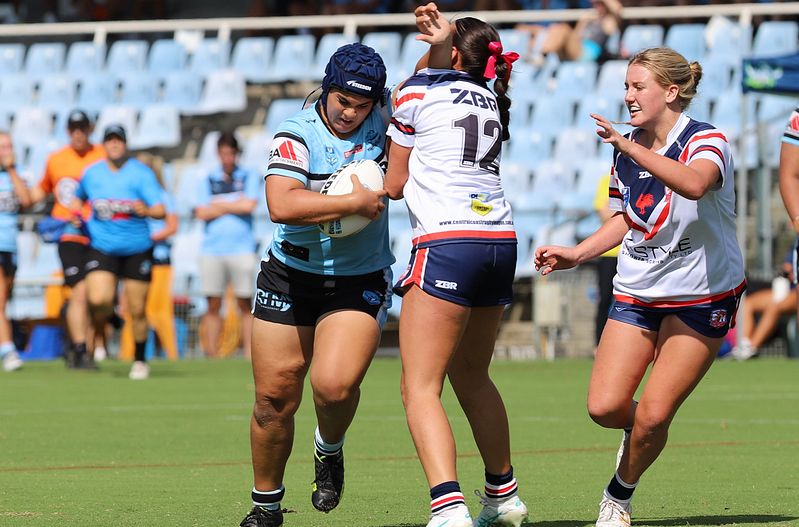 LFC Rnd 3 SHARKS vs CC ROOSTERS