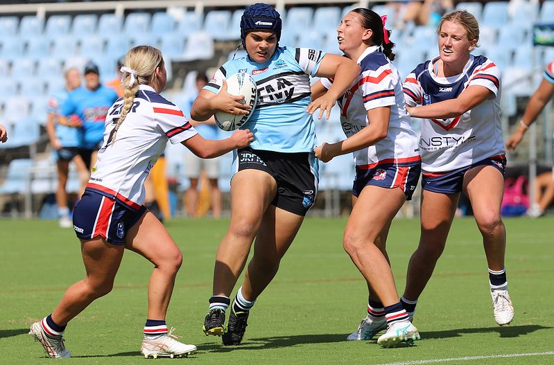 LFC Rnd 3 SHARKS vs CC ROOSTERS
