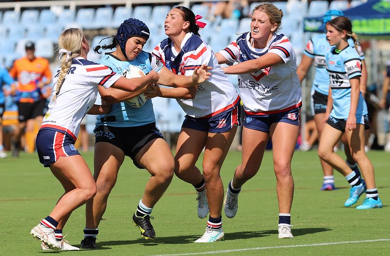 LFC Rnd 3 SHARKS vs CC ROOSTERS