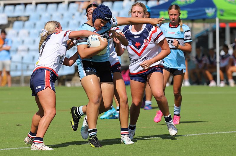 LFC Rnd 3 SHARKS vs CC ROOSTERS