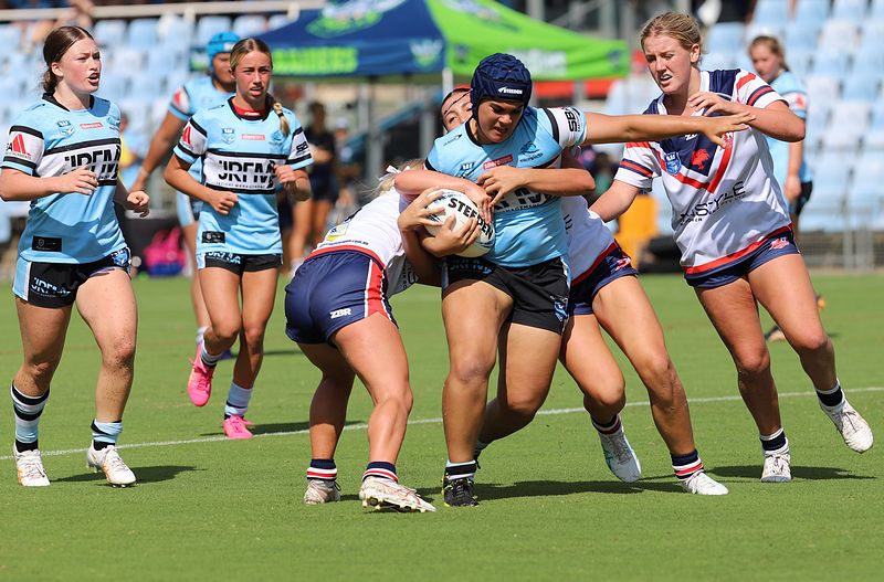 LFC Rnd 3 SHARKS vs CC ROOSTERS