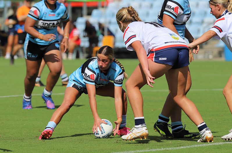 LFC Rnd 3 SHARKS vs CC ROOSTERS