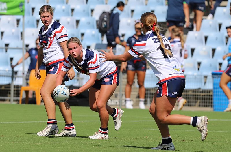 LFC Rnd 3 SHARKS vs CC ROOSTERS