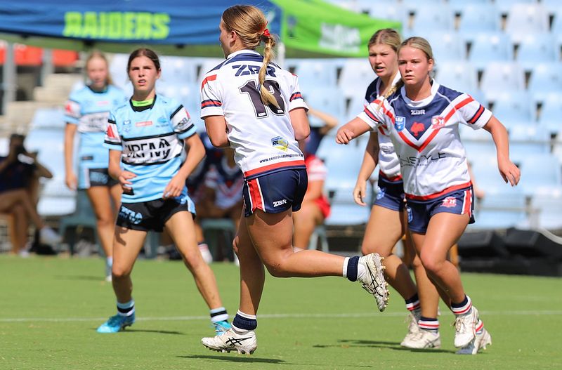 LFC Rnd 3 SHARKS vs CC ROOSTERS