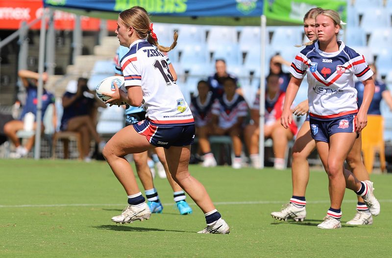 LFC Rnd 3 SHARKS vs CC ROOSTERS