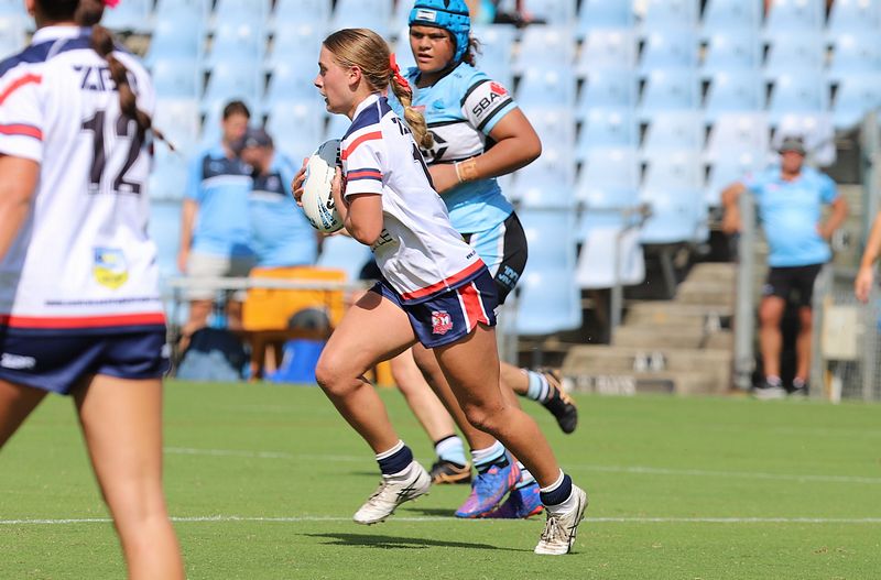 LFC Rnd 3 SHARKS vs CC ROOSTERS