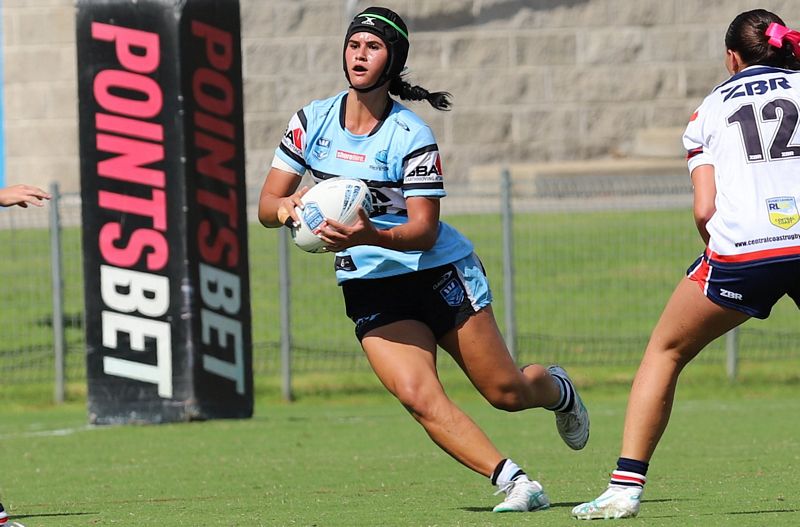 LFC Rnd 3 SHARKS vs CC ROOSTERS