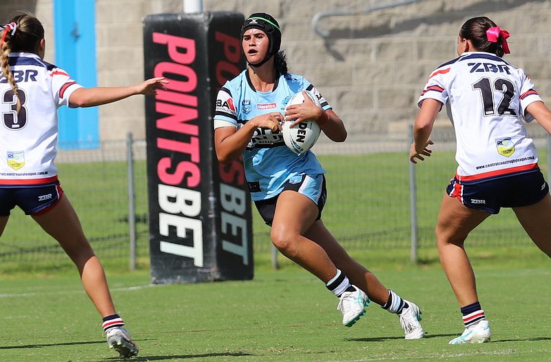 LFC Rnd 3 SHARKS vs CC ROOSTERS