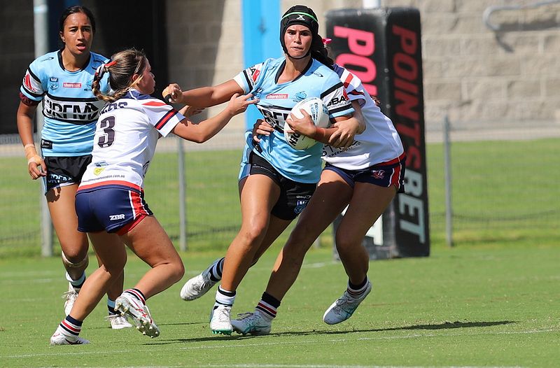 LFC Rnd 3 SHARKS vs CC ROOSTERS