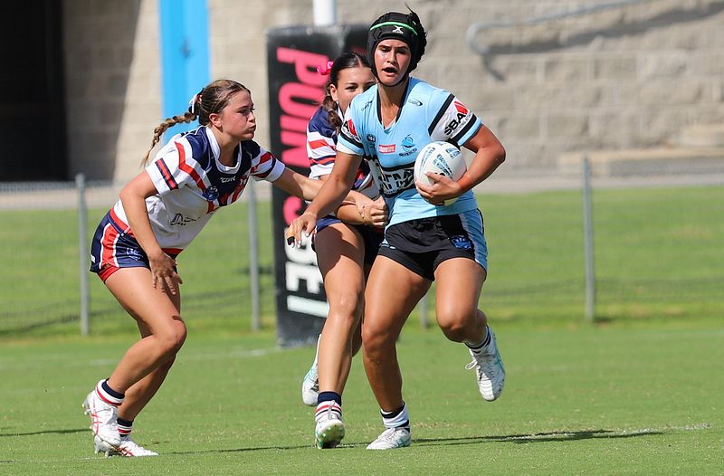 LFC Rnd 3 SHARKS vs CC ROOSTERS