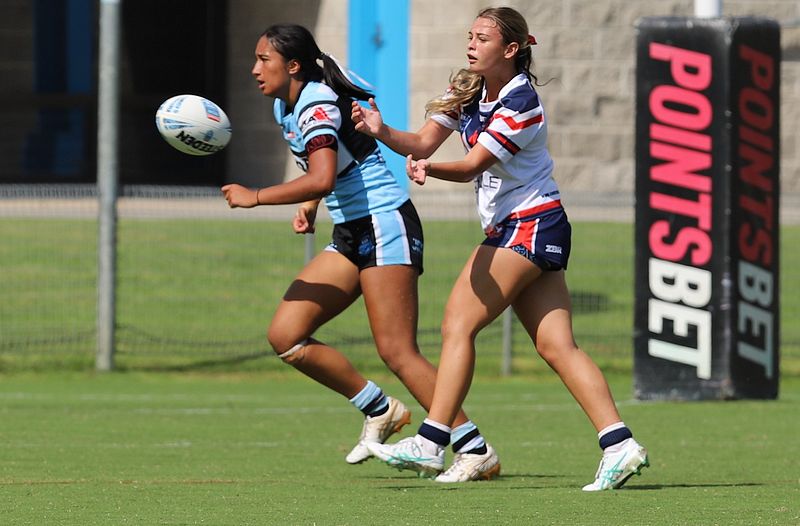 LFC Rnd 3 SHARKS vs CC ROOSTERS