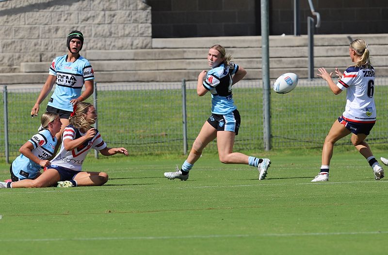 LFC Rnd 3 SHARKS vs CC ROOSTERS