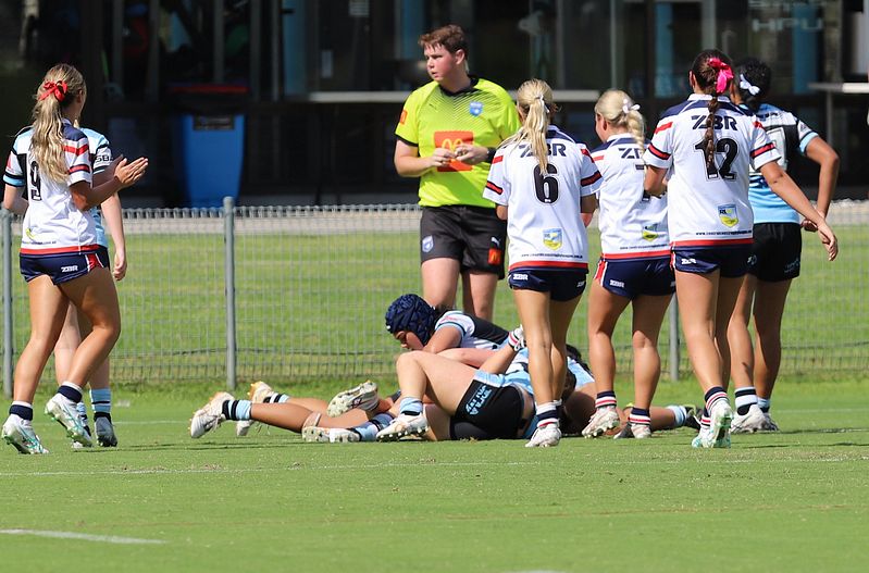 LFC Rnd 3 SHARKS vs CC ROOSTERS