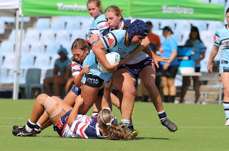 LFC Rnd 3 SHARKS vs CC ROOSTERS