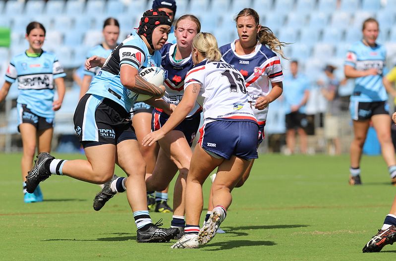 LFC Rnd 3 SHARKS vs CC ROOSTERS