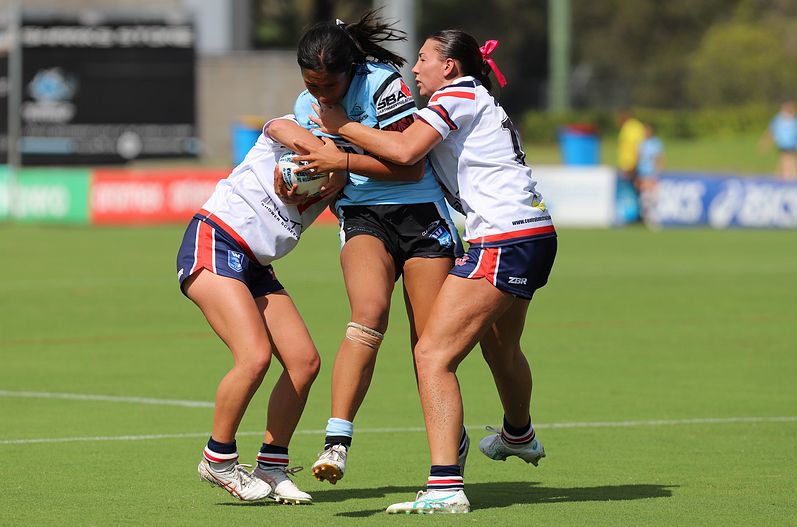LFC Rnd 3 SHARKS vs CC ROOSTERS