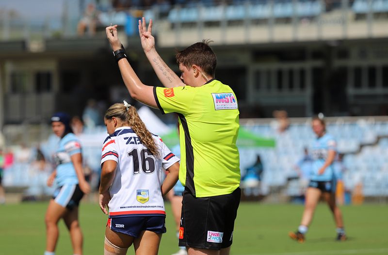 LFC Rnd 3 SHARKS vs CC ROOSTERS