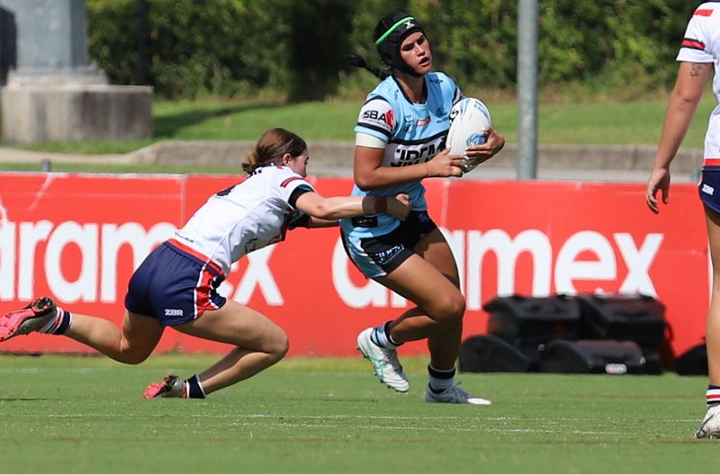 LFC Rnd 3 SHARKS vs CC ROOSTERS