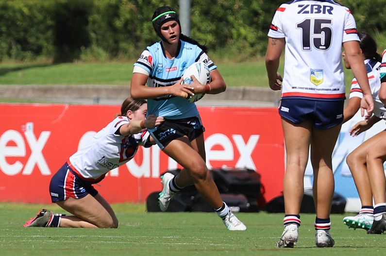 LFC Rnd 3 SHARKS vs CC ROOSTERS