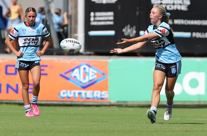 LFC Rnd 3 SHARKS vs CC ROOSTERS