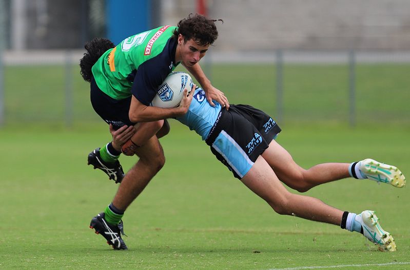 HMC Rnd 3 SHARKS vs RAIDERS