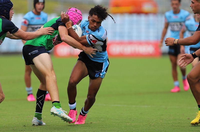 HMC Rnd 3 SHARKS vs RAIDERS