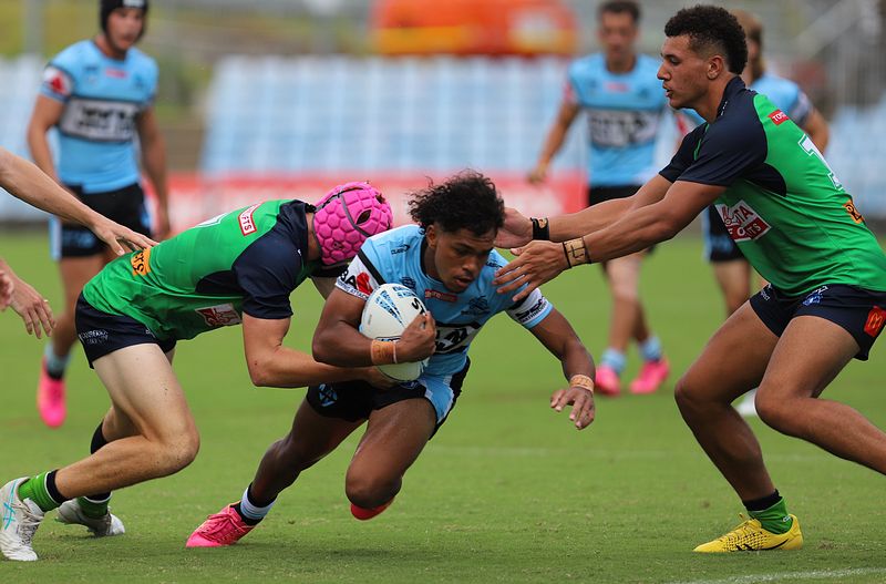 HMC Rnd 3 SHARKS vs RAIDERS