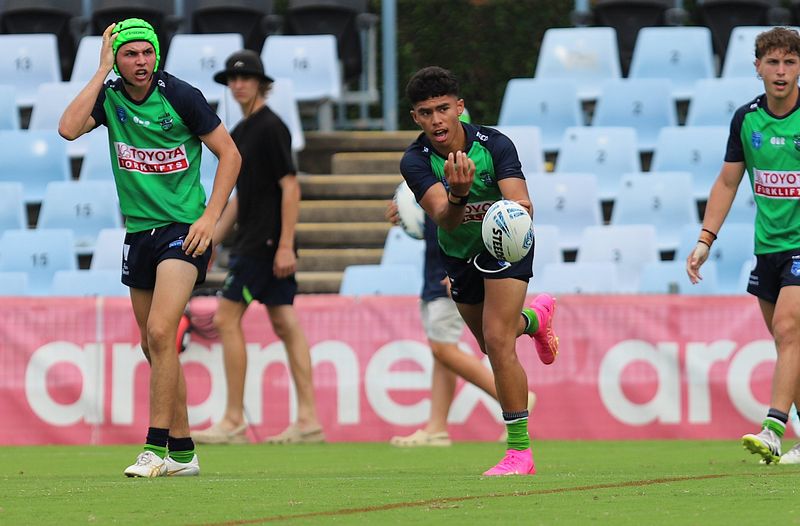 HMC Rnd 3 SHARKS vs RAIDERS