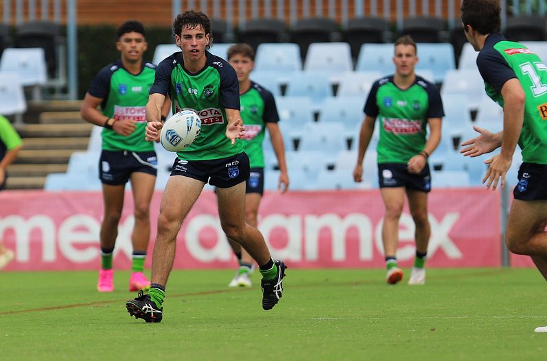 HMC Rnd 3 SHARKS vs RAIDERS