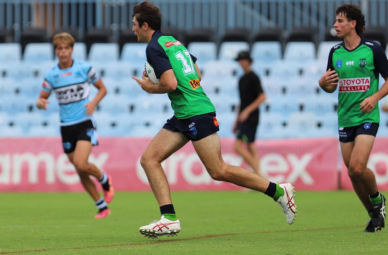HMC Rnd 3 SHARKS vs RAIDERS