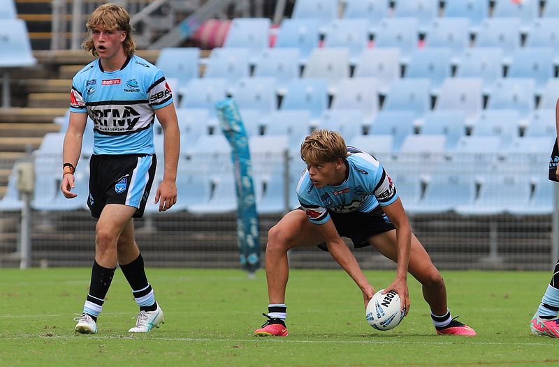 HMC Rnd 3 SHARKS vs RAIDERS