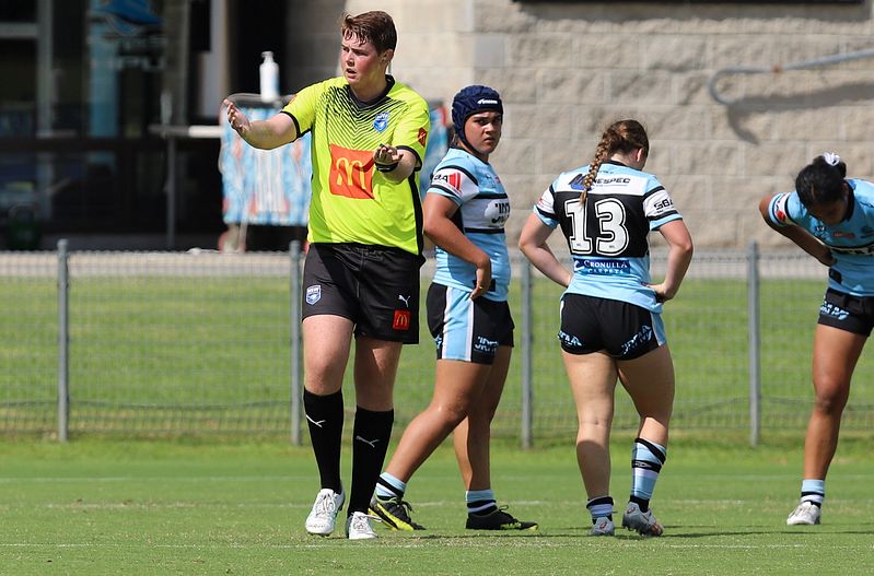 LFC Rnd 3 SHARKS vs CC ROOSTERS